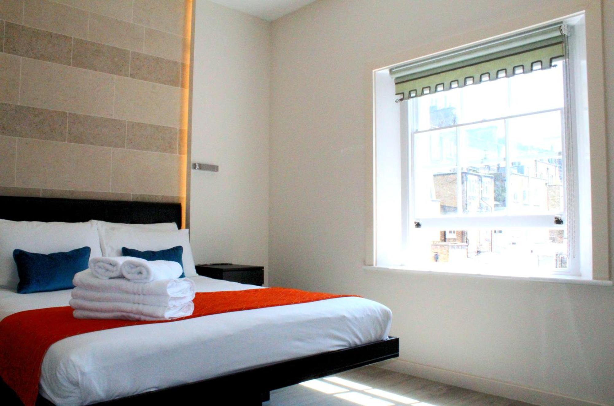 Hotel Nox Lancaster Gate à Londres Chambre photo